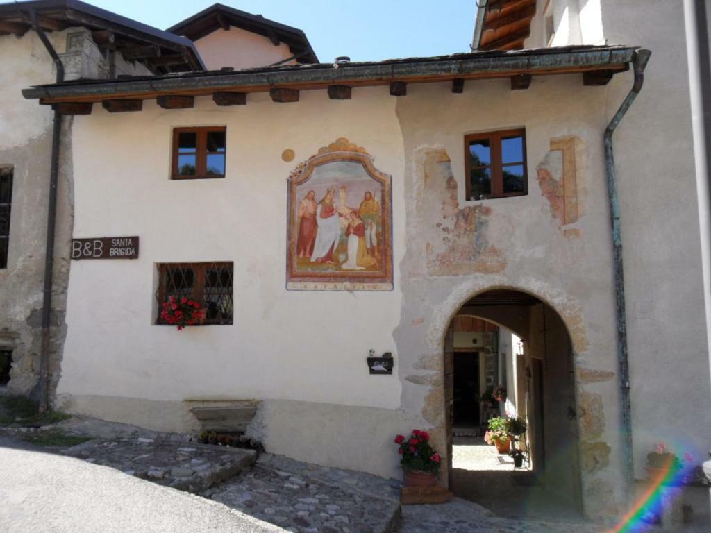B&B Santa Brigida Esterno foto