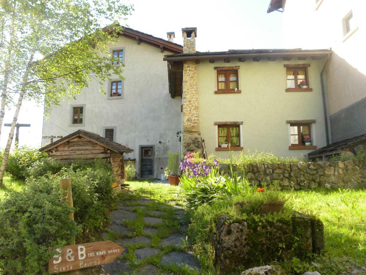 B&B Santa Brigida Esterno foto